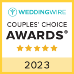 WeddingWire Couples' Choice award 2023