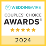 WeddingWire Couples' Choice award 2024